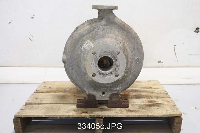 Used Goulds 3196 1.5x3x13 Pump #33405