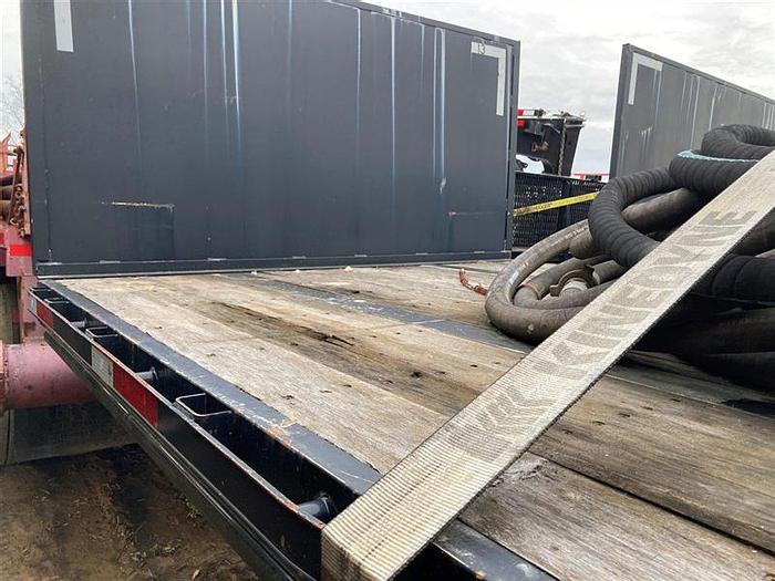 Used 2012 Fontaine Velocity Flatbed Trailer
