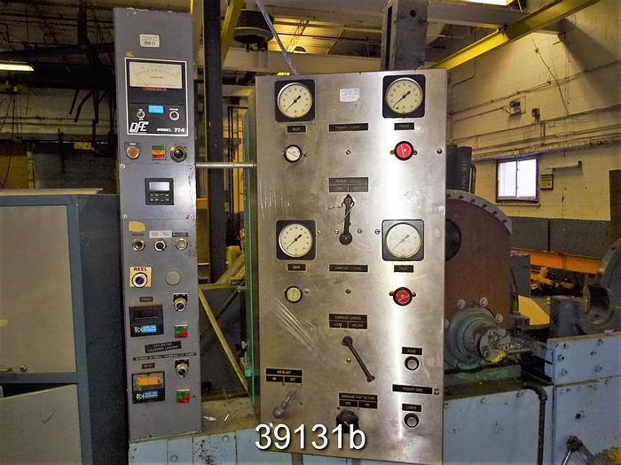 Used JH Horne 88" Horizontal Track Reel #39131