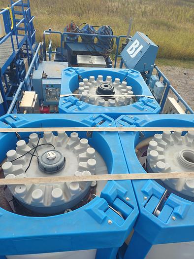 Used 2012 Frac Blender, Pratt Industries