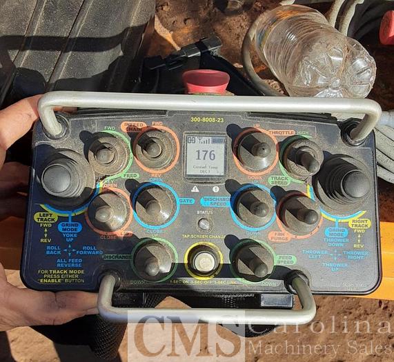 Used 2021 Bandit Beast 3680T Grinder