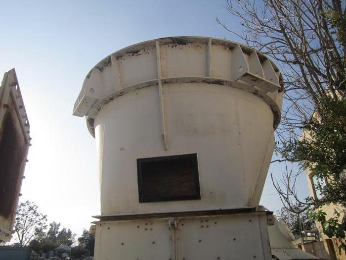 Unused Separator, Air Classifier, 5'4", Hosokawa, Whizzer, (2) #C738677