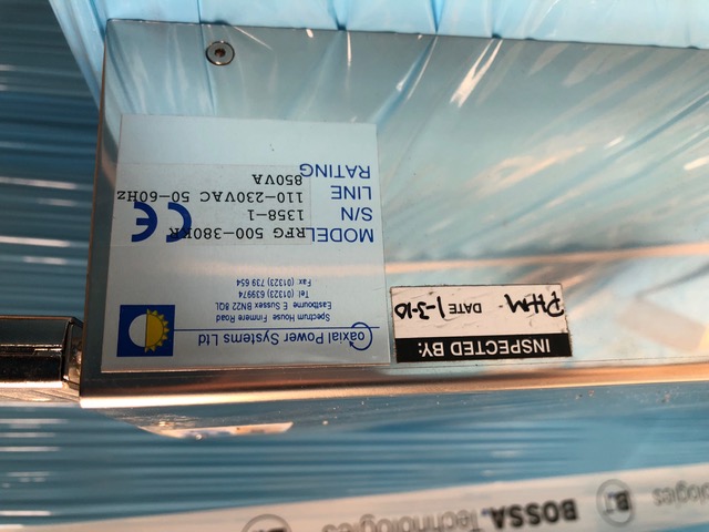 Used Coaxial Power RF generator