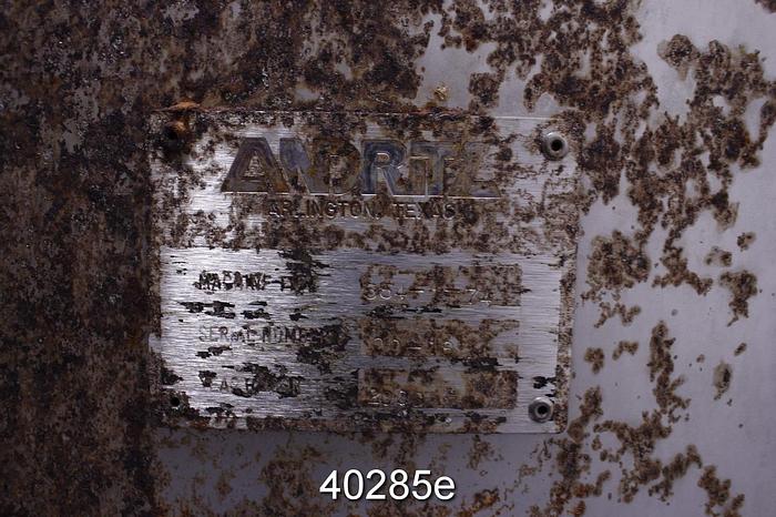 Used Andritz Hydrasieve Inclined Thickener, 72" Width #40285