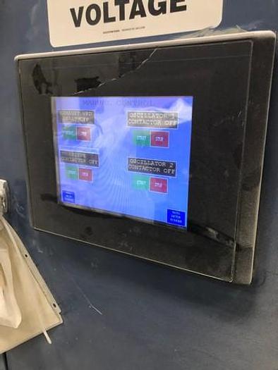 Used 2010 Nordson XL-2002S Powder Coat Booth