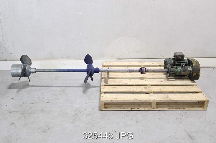 Used Prochem PVTO-050-350  Top Mount Agitator #32544