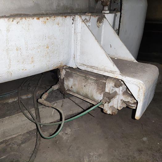 Used HYDROEXTRACTOR diameter 1500 mm