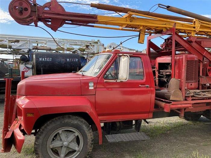 Used Bucyrus Erie 22W Cable Tool Rig