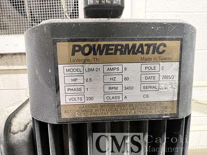 Used Powermatic LBM21 Line Boring Machine
