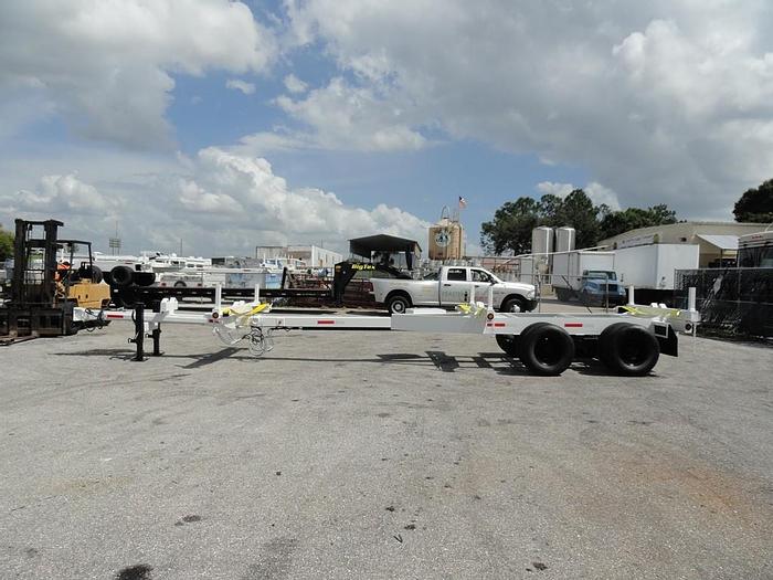 Used Butler BP2080A T/A Extendable Pole Trailer - 01921