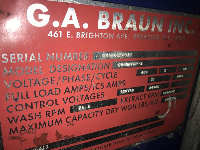 Used 2006 Braun 600lb Medicare