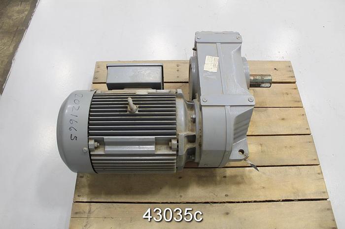 Unused Sew Eurodrive 20 Hp A/C Motor With Gear Drive #43035