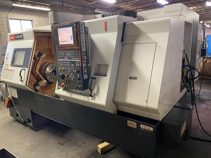 Used 2009 MAZAK QUICK TURN NEXUS 350-ll