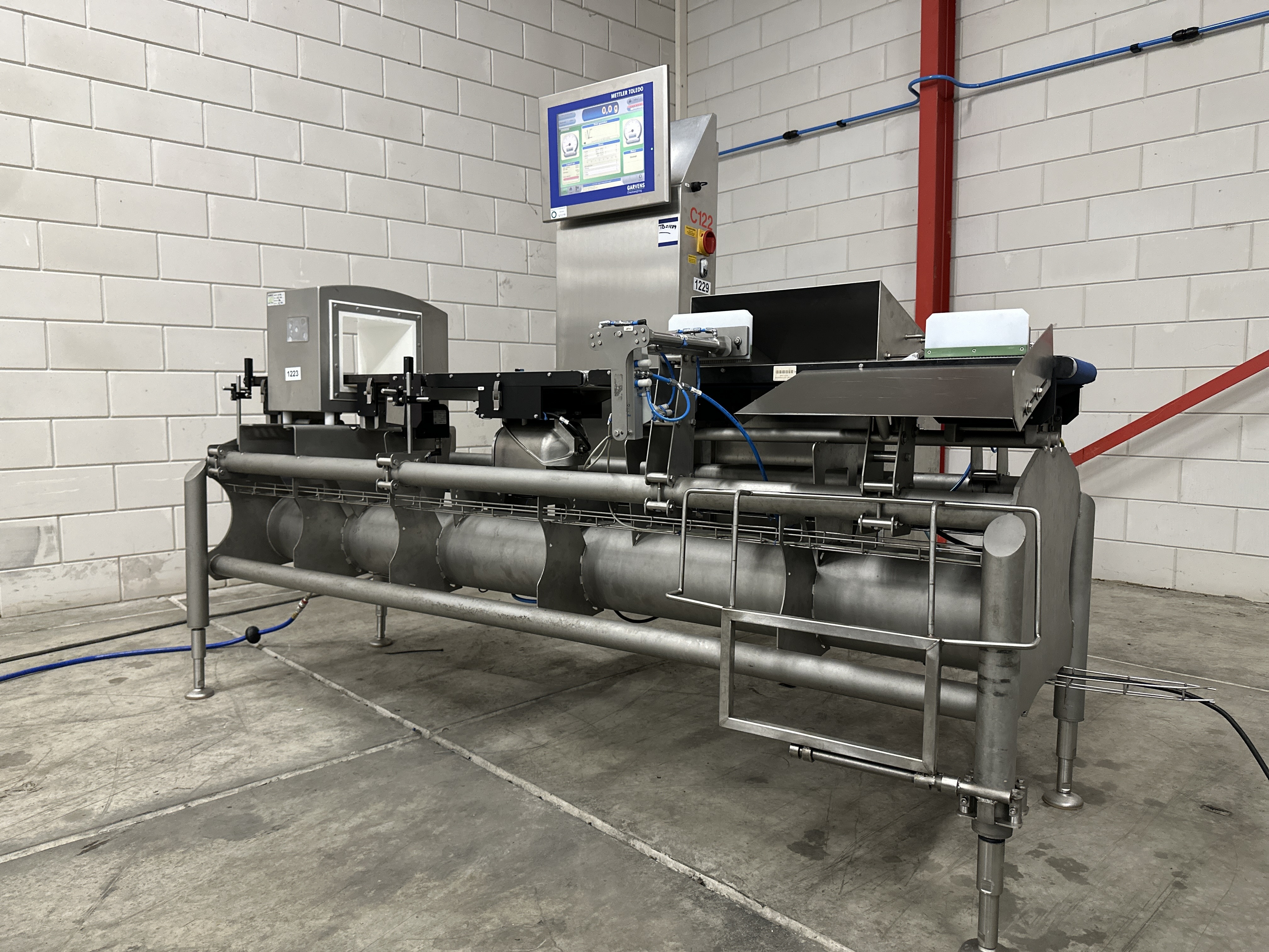 Used 2010 Mettler Toledo Garvens XS 3 CC