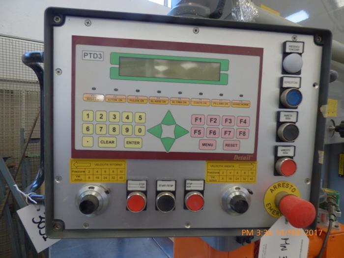 Used Electronic band saw Tecnomac