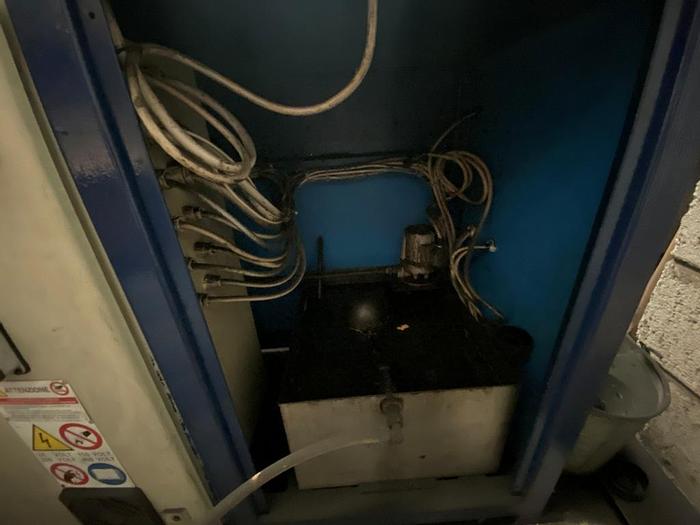 Used 2000 Lovent Italia Tubo Flex Ducting Machine