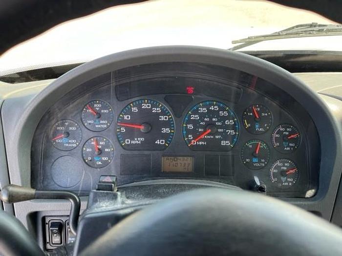 Used 2007 INTERNATIONAL 7400 65FT FLATBED BUCKET TRUCK W/ MATERIAL HANDLER