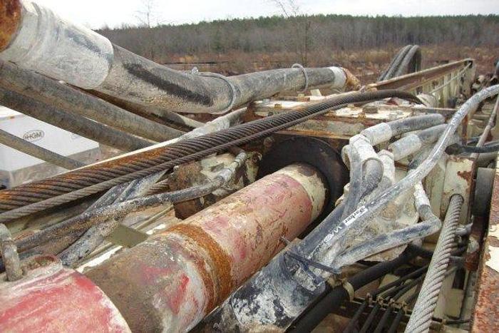 Used 2008 Atlas Copco T3W DH-70 drill rig - Sold