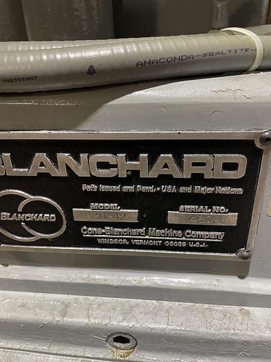 Used 2007 Blanchard 22-42 Rotary Surface Grinder