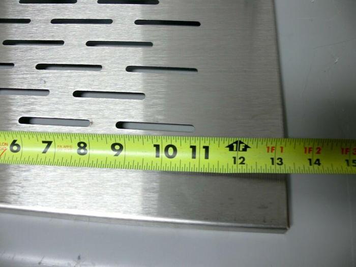 Used Acrylic C02 N2/O2 Chamber w/ Aluminum Shelves