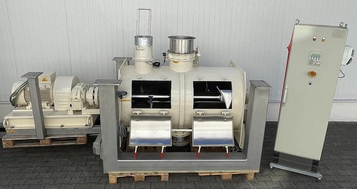Used A 15418 D - Ploughshare Mixer LÖDIGE FKM 1200D