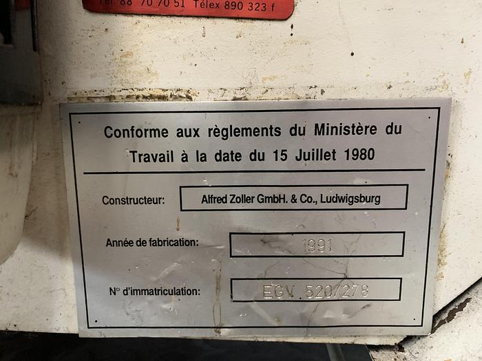 Buone Presetting Utensili ZOLLER 6080