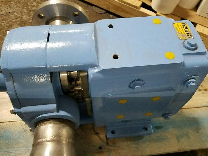 Refurbished Waukesha 5060 Stainless Steel Pump