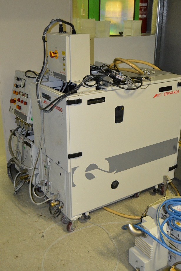 Used Electrotech PECVD ND 2