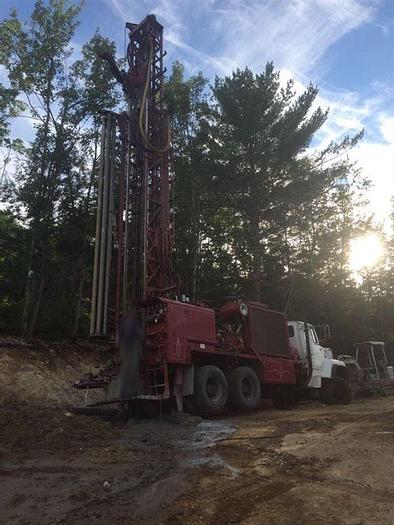 Used 1988 Driltech D25K Drill Rig