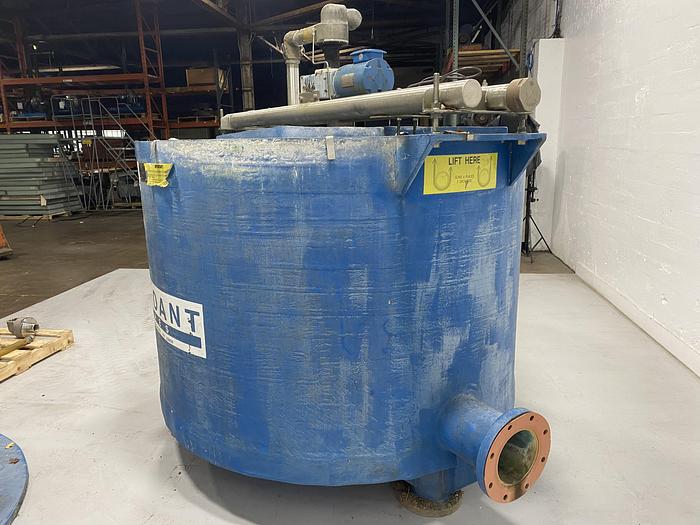 Used Kadant AES 4015 Gravity Strainer #44639