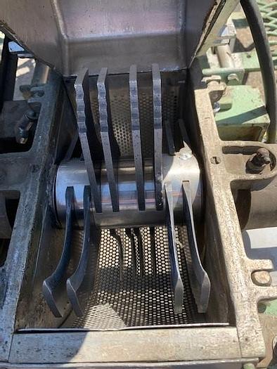 Used Stainless Steel Hamer Mill - Process Chopper