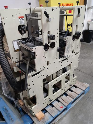 Used Mark Andy 2200  7″ Double Print Station Module