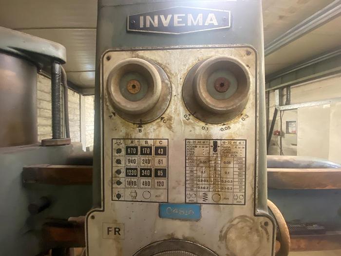Used INVEMA FR 915 Radial Arm Drilling Machine