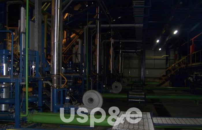 Used 43 MW 2003 Used Wartsila 20V34SG Natural Gas Generator Sets