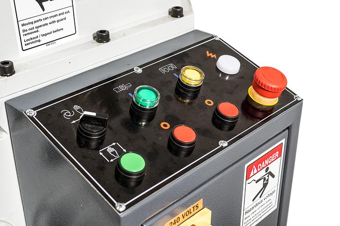 Northtech NT-DTM480 Single Spindle Semi Automatic Dovetailer