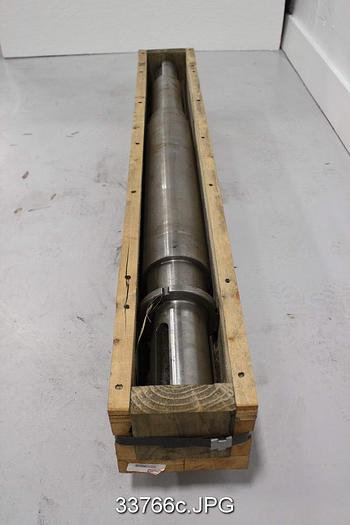 Unused Voith Model 20 Pressure Screen Shaft, Unused #33766