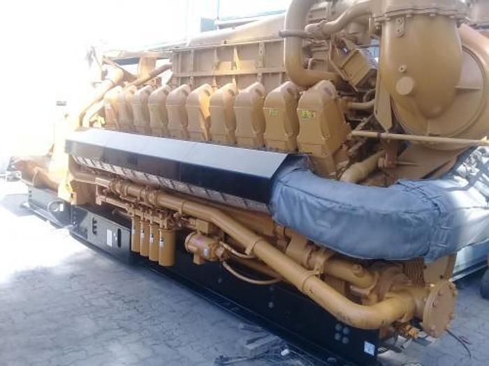 2 MW 2014 New Caterpillar G3520C Natural Gas Generator Set