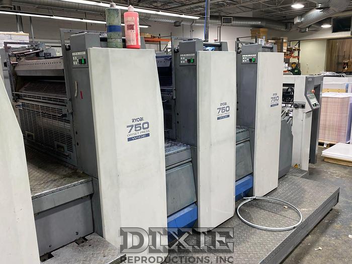 Used 2008 Ryobi 755+C LED UV