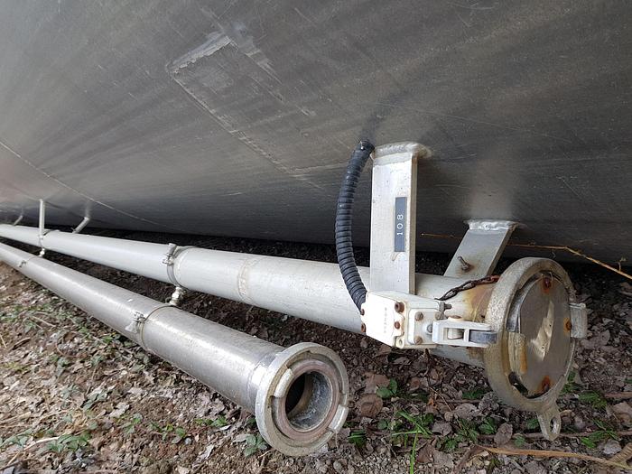 Usato Silos in lega di alluminio, MANN+HUMMEL Anlagentechnik