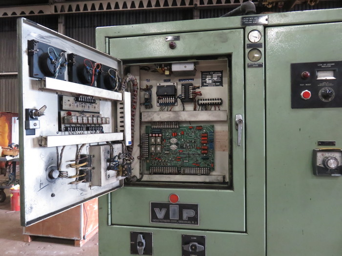 Used INDUCTOTHERM POWER TRAK 50-30 INDUCTION MELTING UNIT.