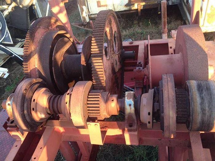 Used 0 Cyclone 36-R Gear Assembly