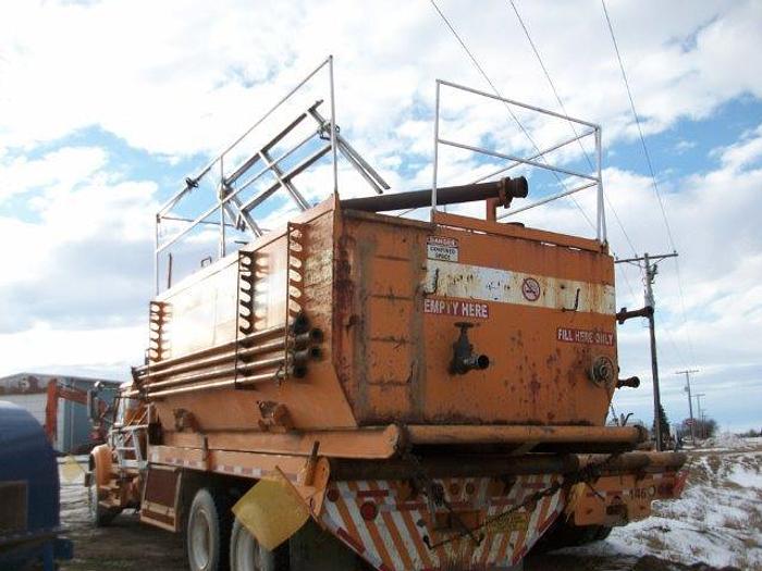 Used MUD TANK 2 COMPARTMENT