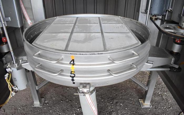 Used USED GREAT WESTERN TB 611/6 IN-LINE GYROSCOPIC PRESSURE SIFTER