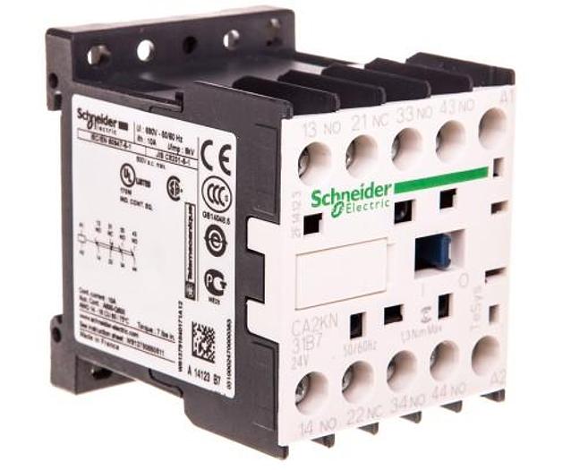 Stycznik pomocniczy 10A 3Z 1R 24V AC CA2KN31B7