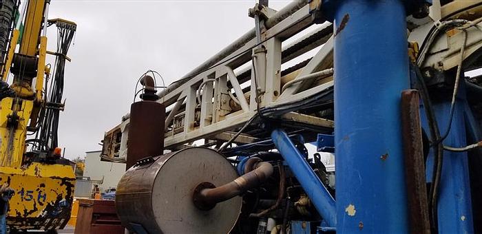 Used 1983 Ingersoll-Rand DM45 BH Drill Rig