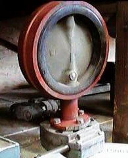 Used Valve, Butterfly, Quatrol, 6" Bronze Disc (3) #S715000