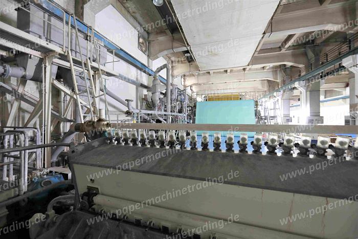 Gebraucht (PM2-98) Paper Machine Fourdrinier Make Voith 3300 mm #PM2-98