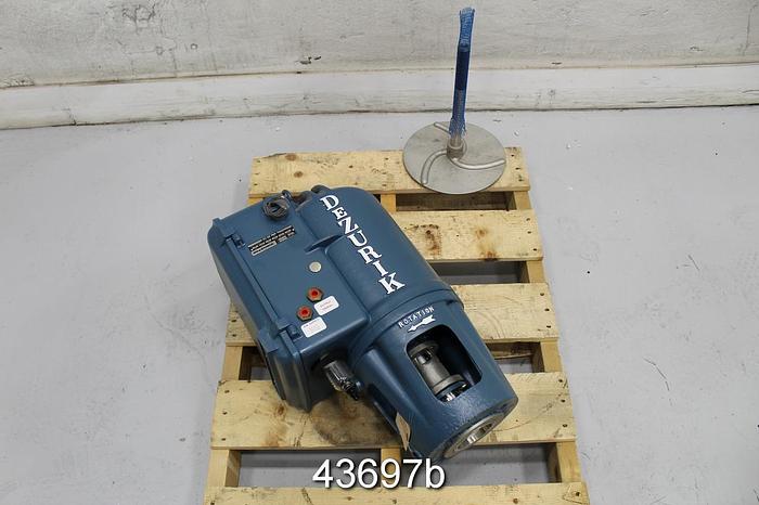 Unused Dezurik Consistency Transmitter, .5 Hp, 1725 Rpm #43697