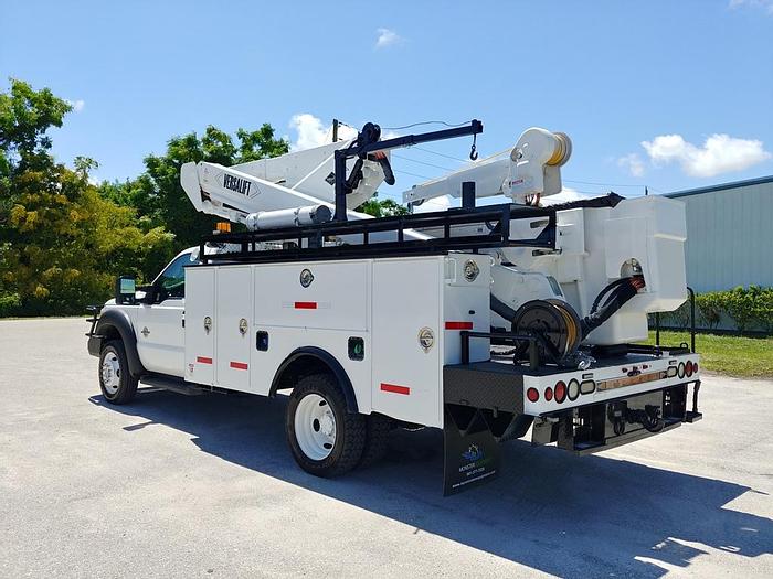 Used Versilift VST-40I 45ft Articulating & Telescopic MH Bucket Boom on 2013 Ford F550