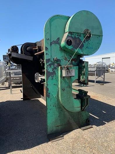 Used Chicago Dreis & Krump 90Ton x 12 ft Mechanical Press Brake 410D